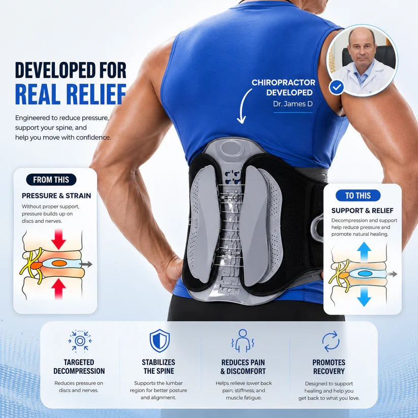 BLUE JOINTS™ BACK BRACE