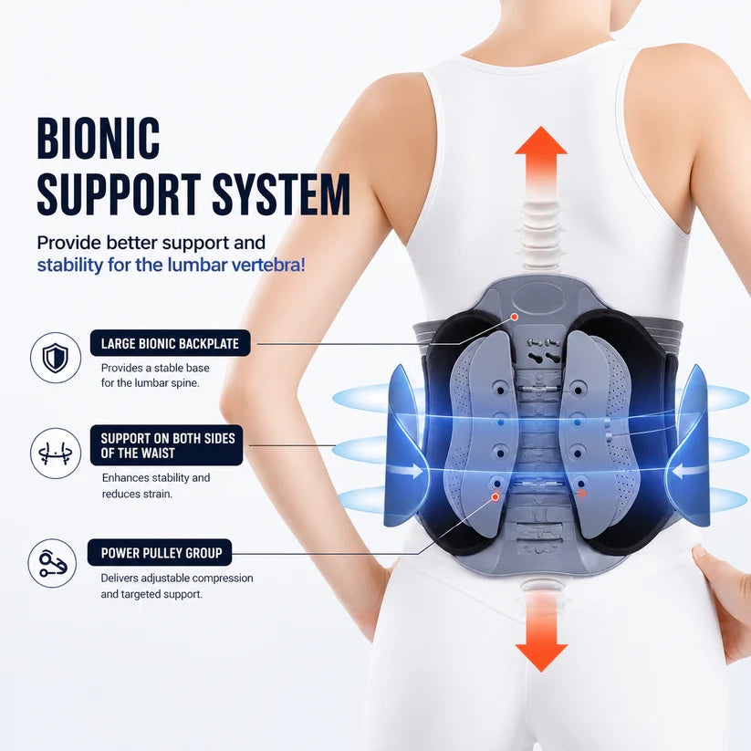 BLUE JOINTS™ BACK BRACE