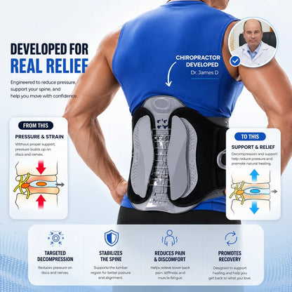 BLUE JOINTS™ BACK BRACE