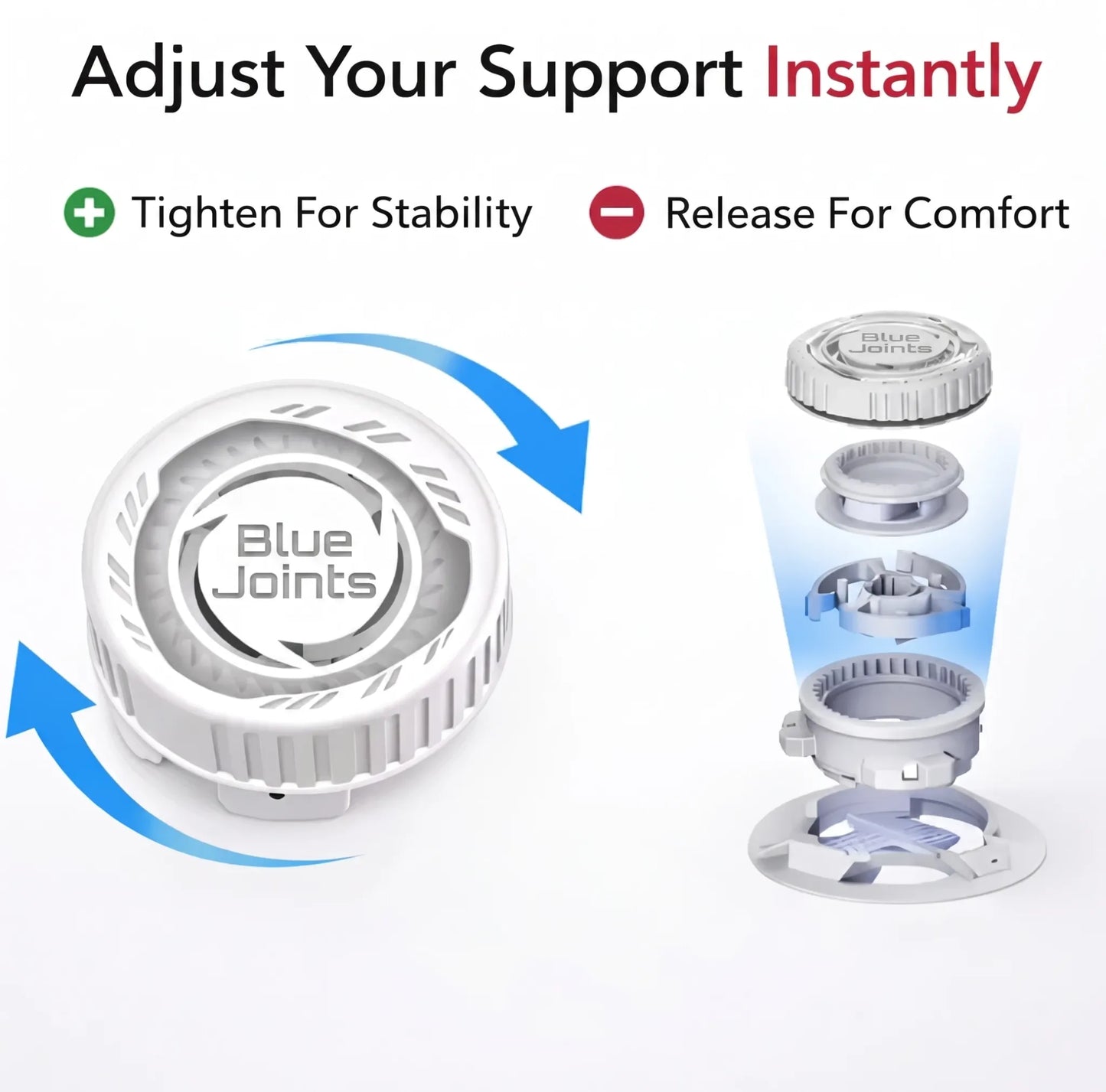 Blue Joints™ Knee Brace - Ultimate Support