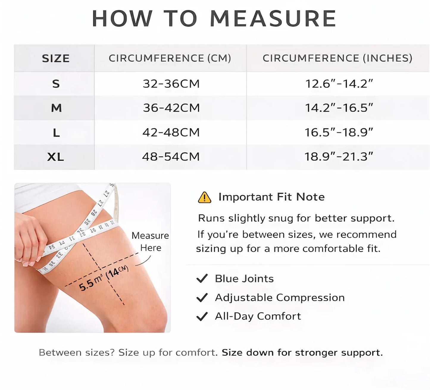 Blue Joints™ Knee Brace - Ultimate Support