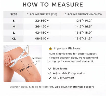 Blue Joints™ Knee Brace - Ultimate Support